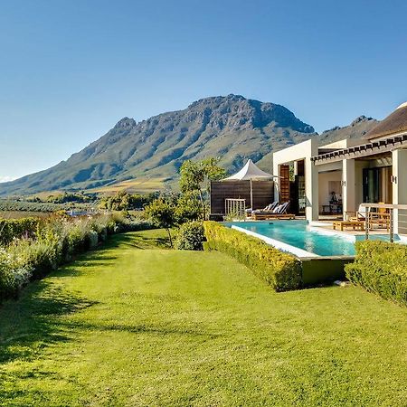 Delaire Graff Lodges&Spa Stellenbosch Exterior foto