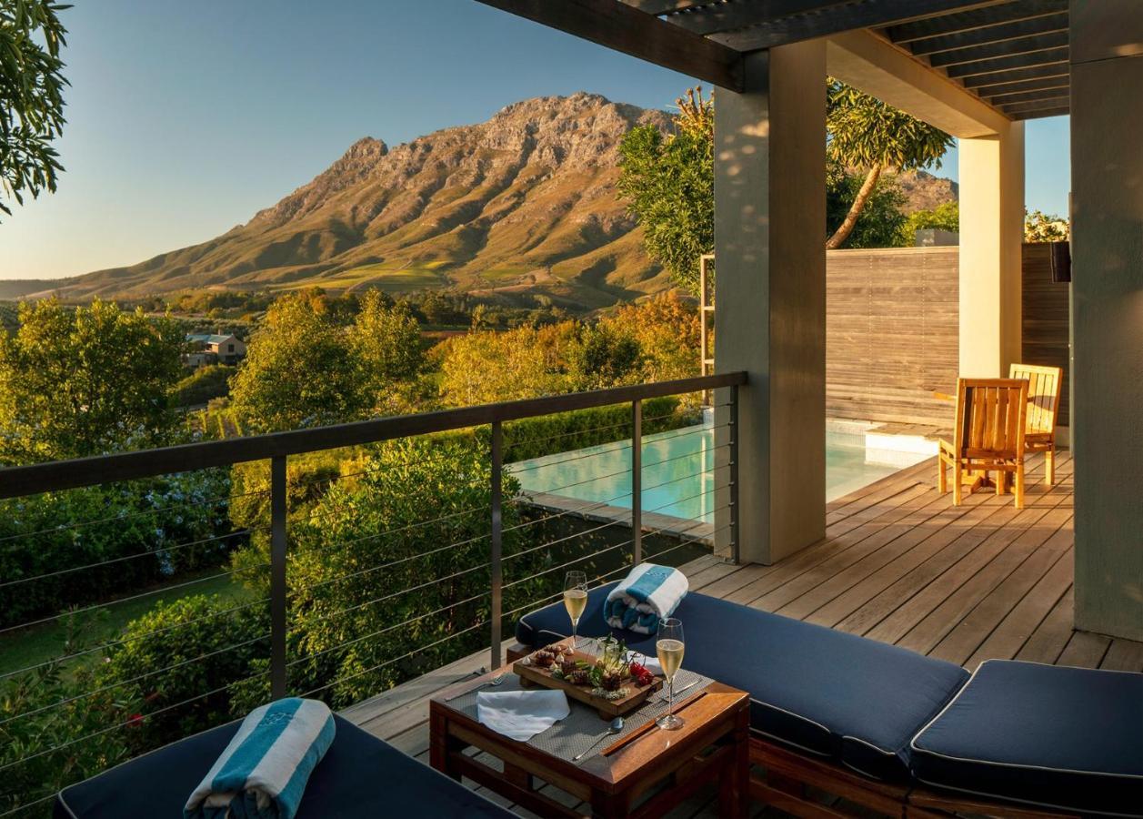 Delaire Graff Lodges&Spa Stellenbosch Exterior foto