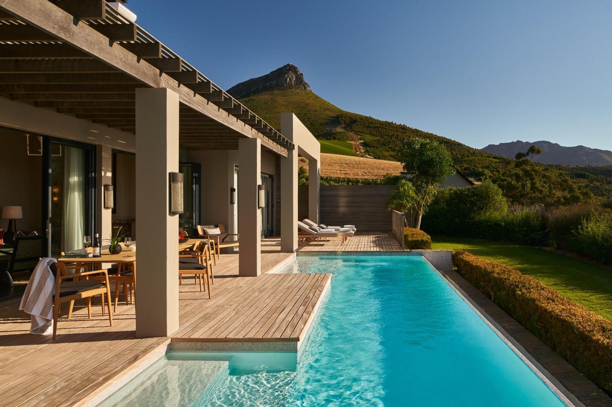 Delaire Graff Lodges&Spa Stellenbosch Exterior foto