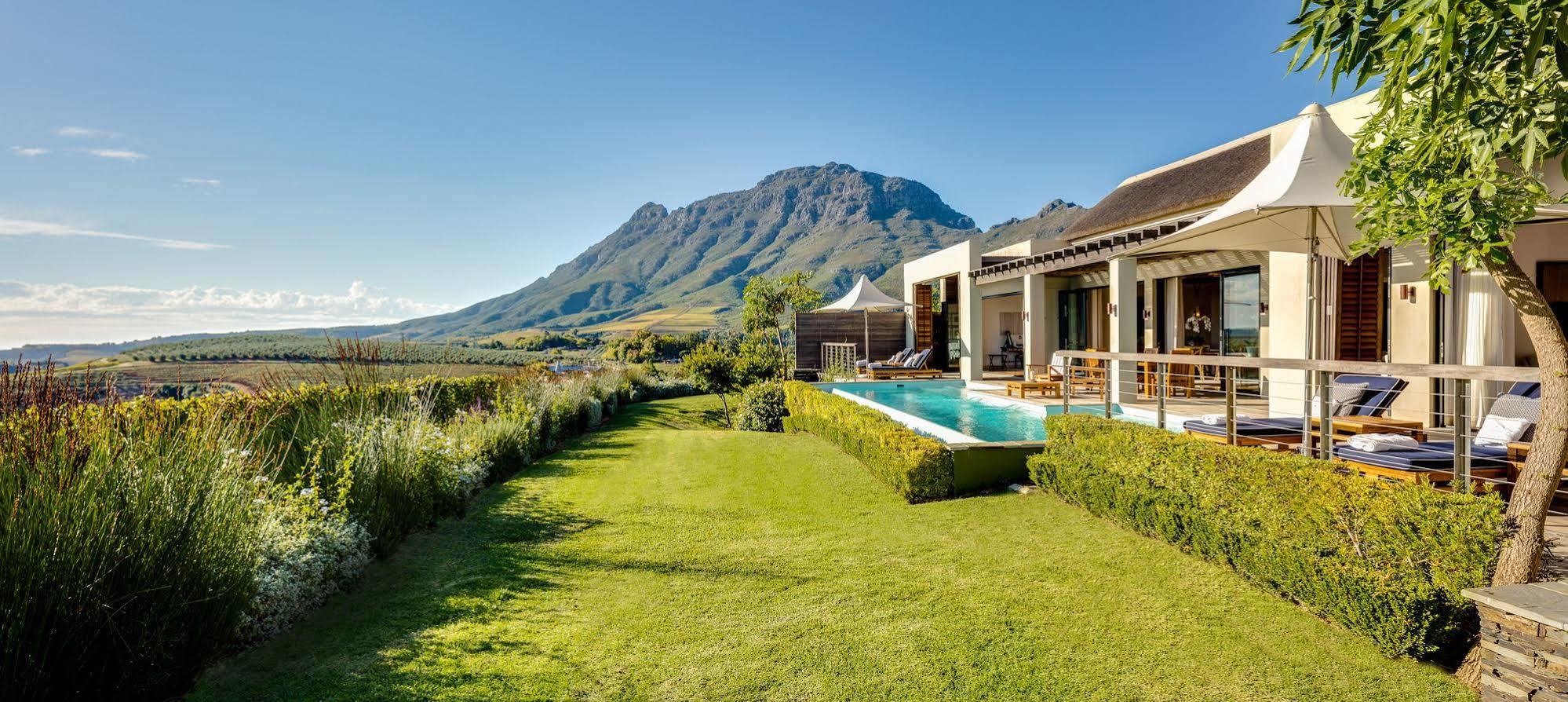 Delaire Graff Lodges&Spa Stellenbosch Exterior foto