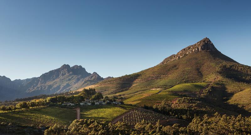 Delaire Graff Lodges&Spa Stellenbosch Exterior foto