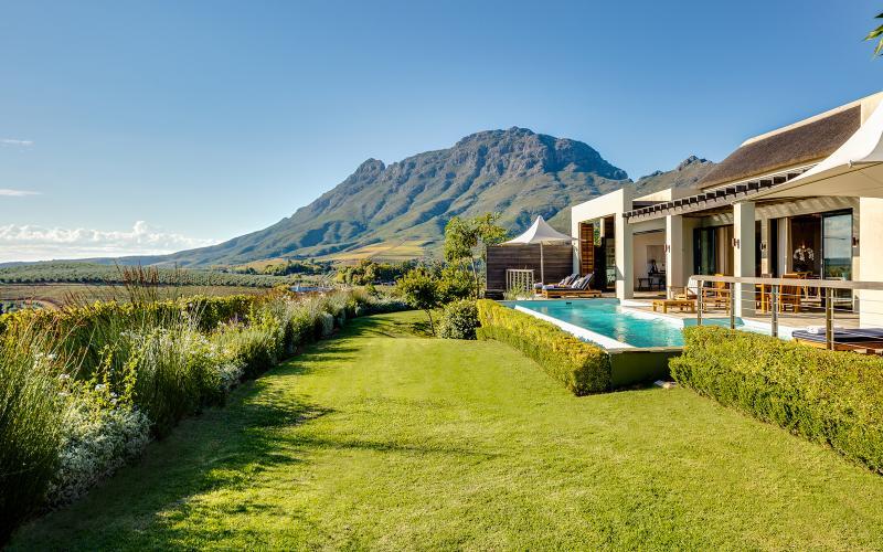 Delaire Graff Lodges&Spa Stellenbosch Exterior foto